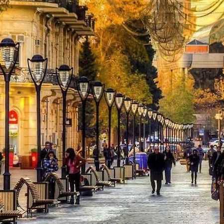 Lux Family Apartment In City Center Μπακού Εξωτερικό φωτογραφία