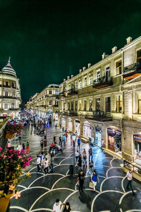 Lux Family Apartment In City Center Μπακού Εξωτερικό φωτογραφία