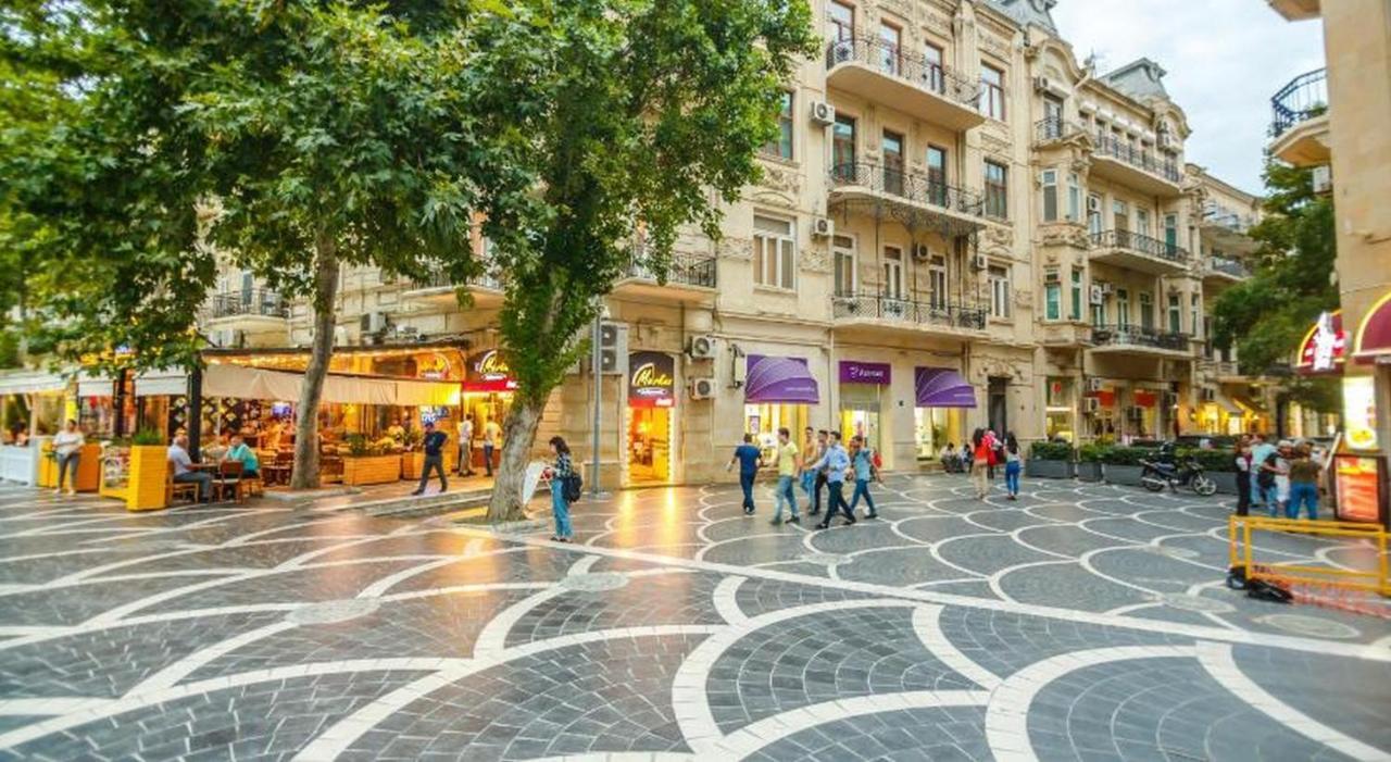Lux Family Apartment In City Center Μπακού Εξωτερικό φωτογραφία