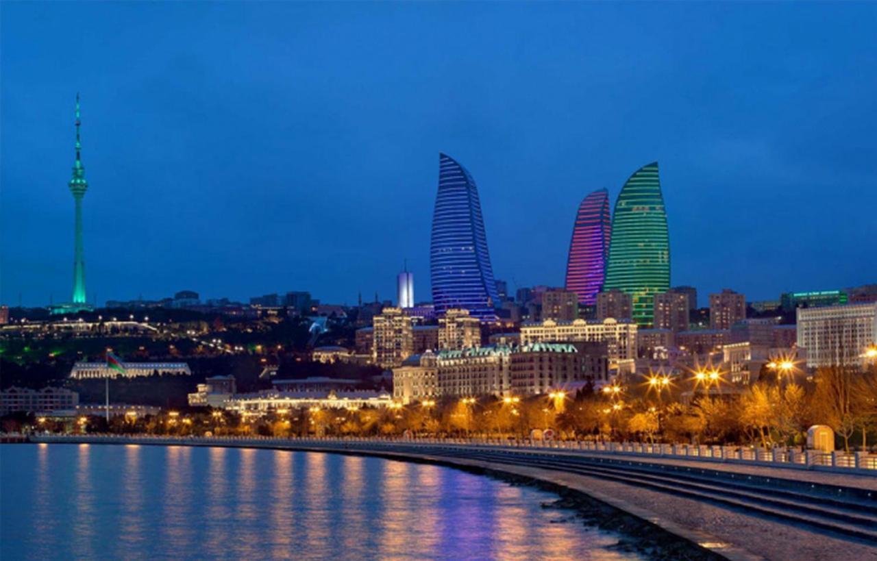 Lux Family Apartment In City Center Μπακού Εξωτερικό φωτογραφία