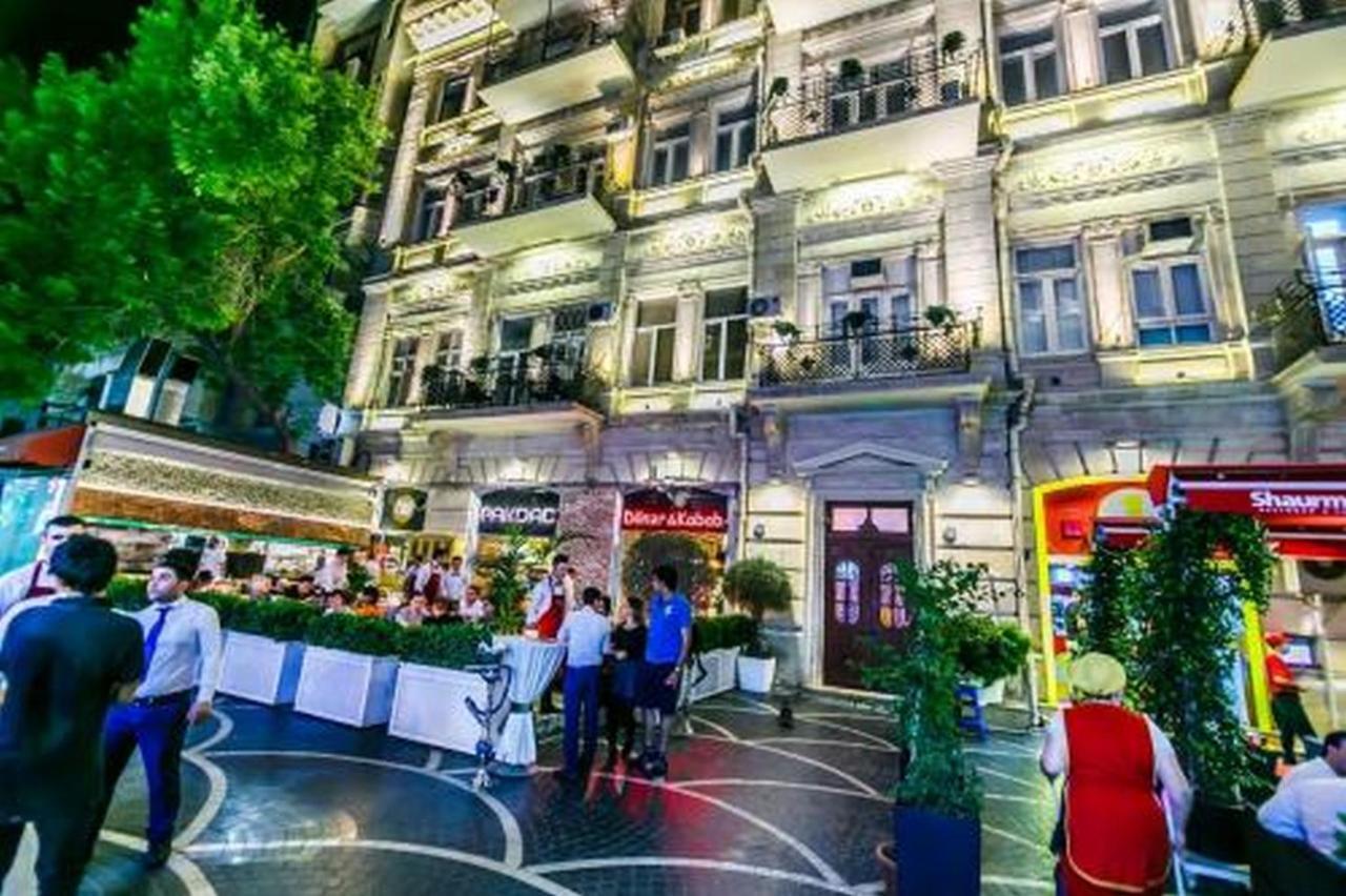 Lux Family Apartment In City Center Μπακού Εξωτερικό φωτογραφία